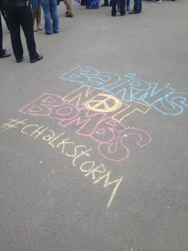 Trident telt get&nbsp;oot!