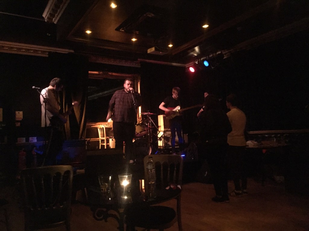 Sweet White gig w/ Monet EP review 