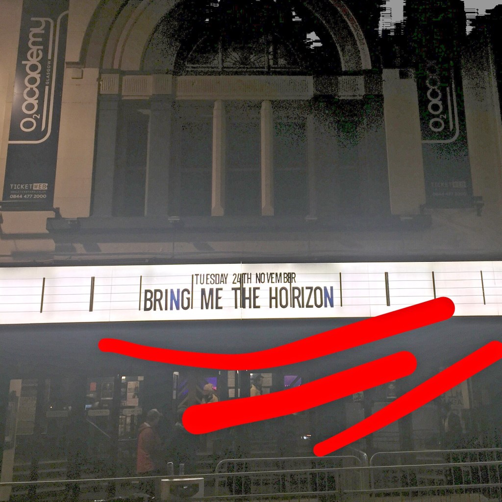 Review: Bring Me The Horizon, O2 Academy, Glasgow – November 24th&nbsp;2015