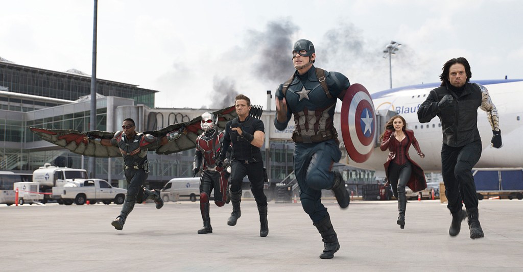 Captain America: Civil War&nbsp;REVIEW