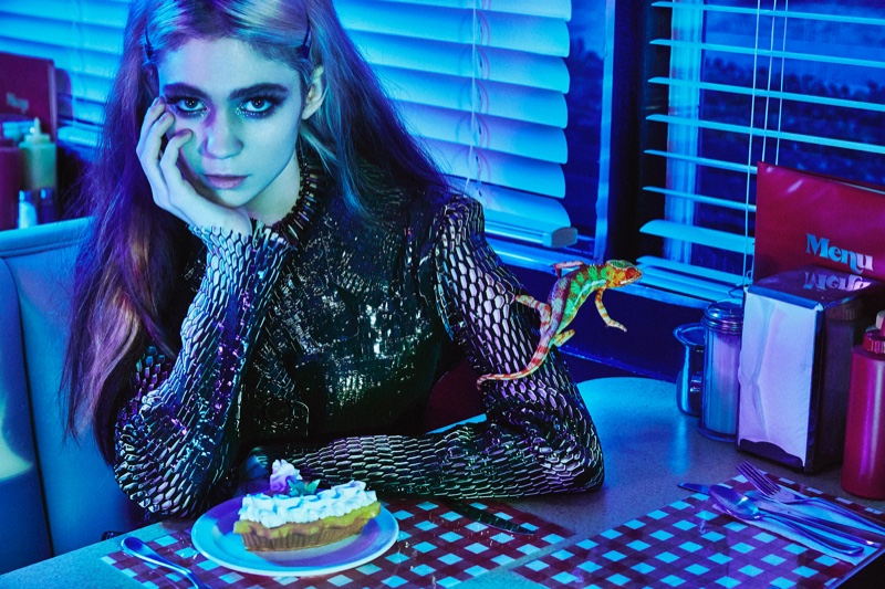 Grimes New Album Is Halfway Done And Full Of “Synth-y&nbsp;Shit”