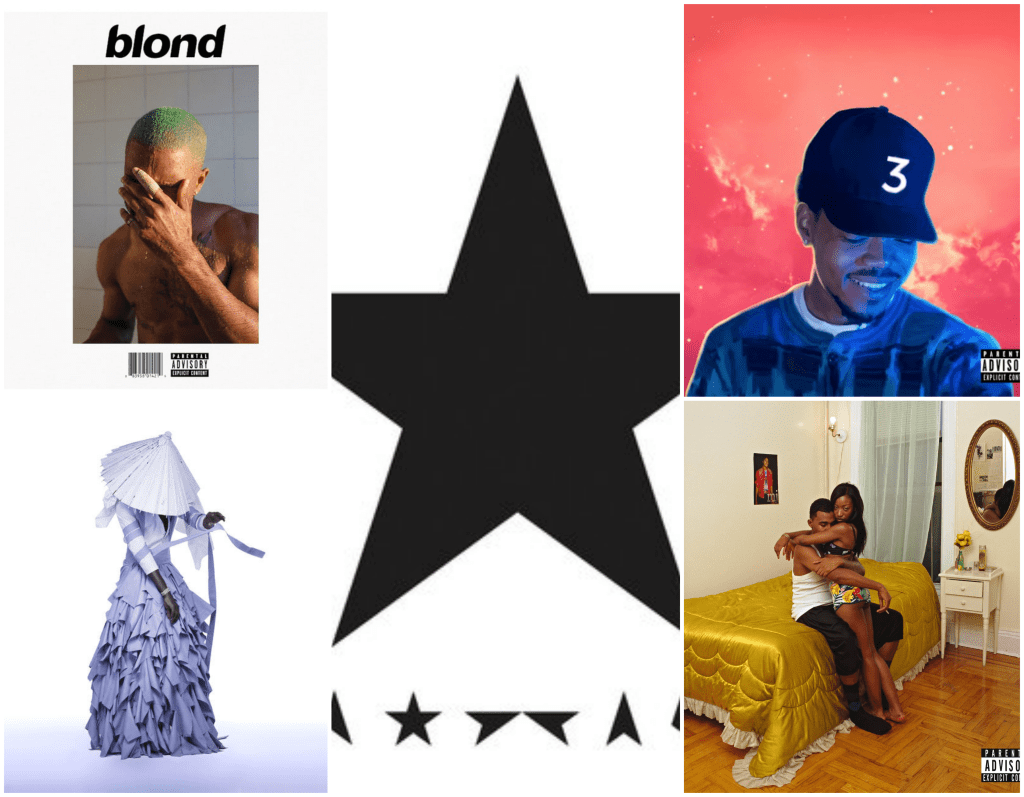 Top 50 Songs of 2016