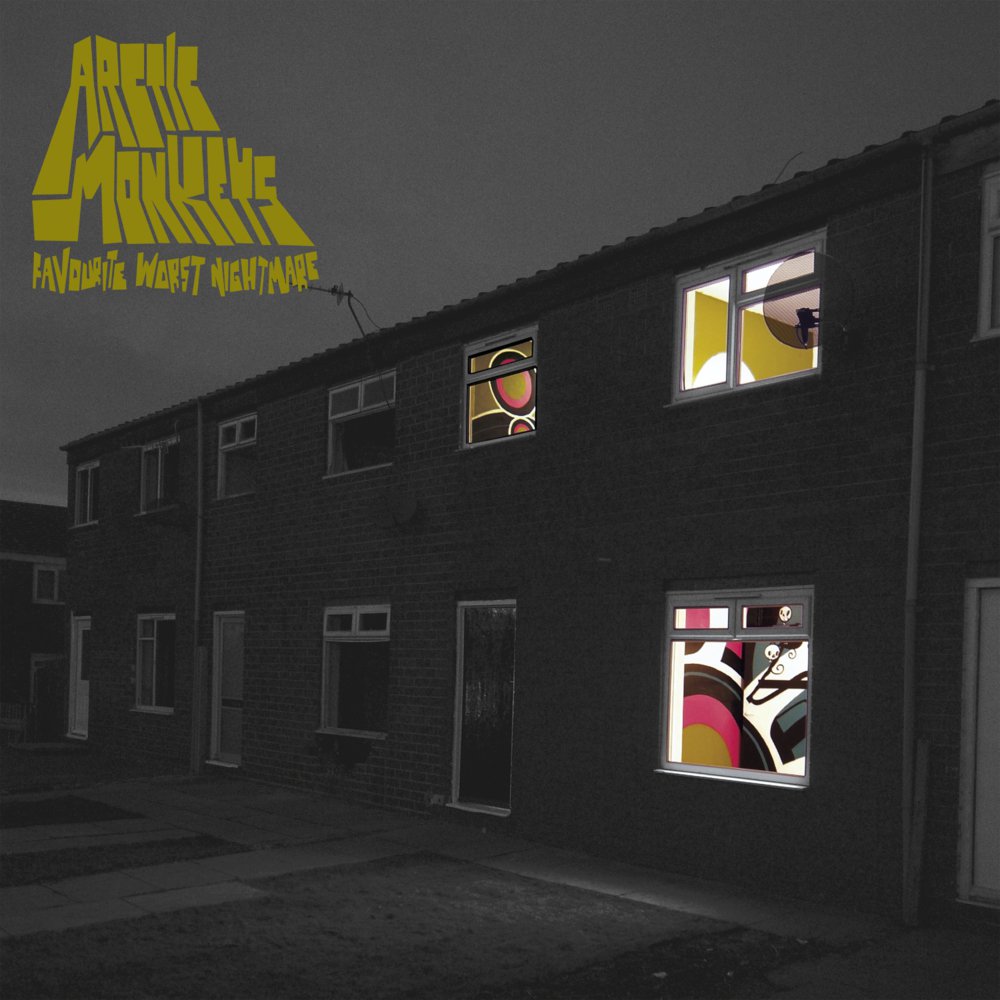 LOOKING BACK AT…FAVOURITE WORST NIGHTMARE by ARCTIC&nbsp;MONKEYS
