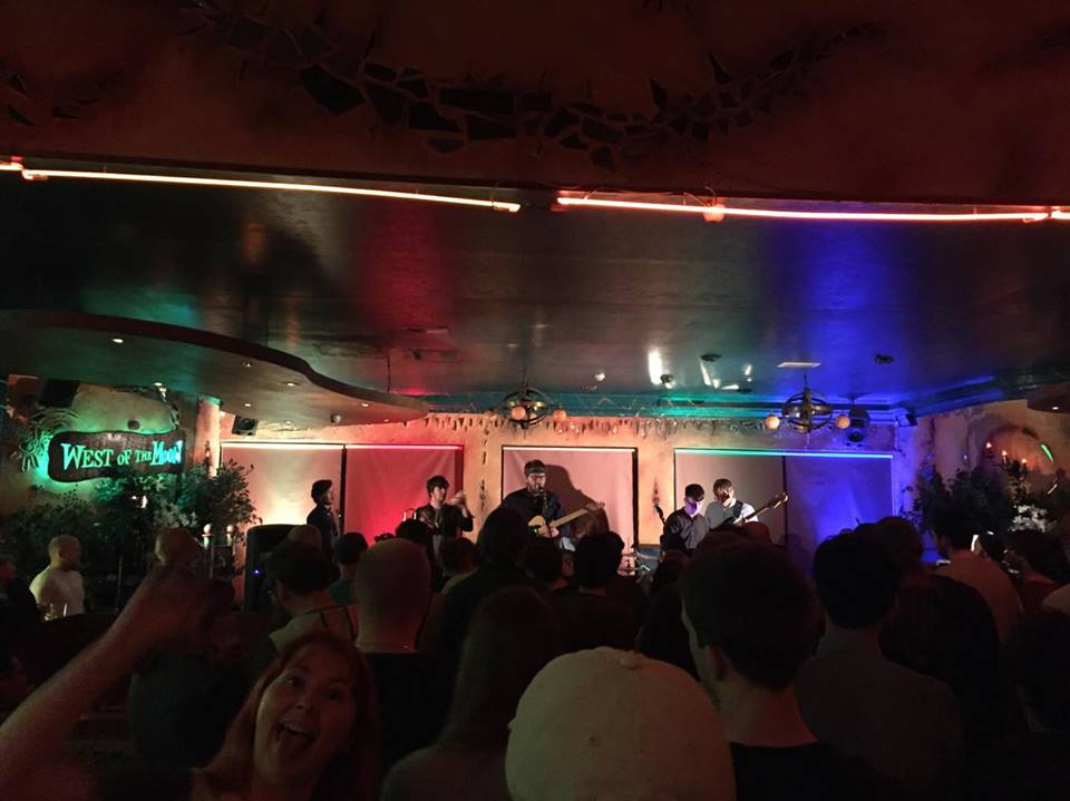 Gig Review: Pronto Mama, The Vegan Leather & Flew The Arrow @ West Of The&nbsp;Moon