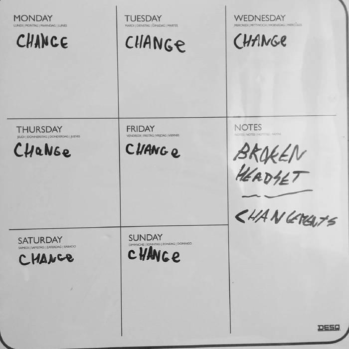 ALBUM REVIEW: Broken Headset –&nbsp;Changements