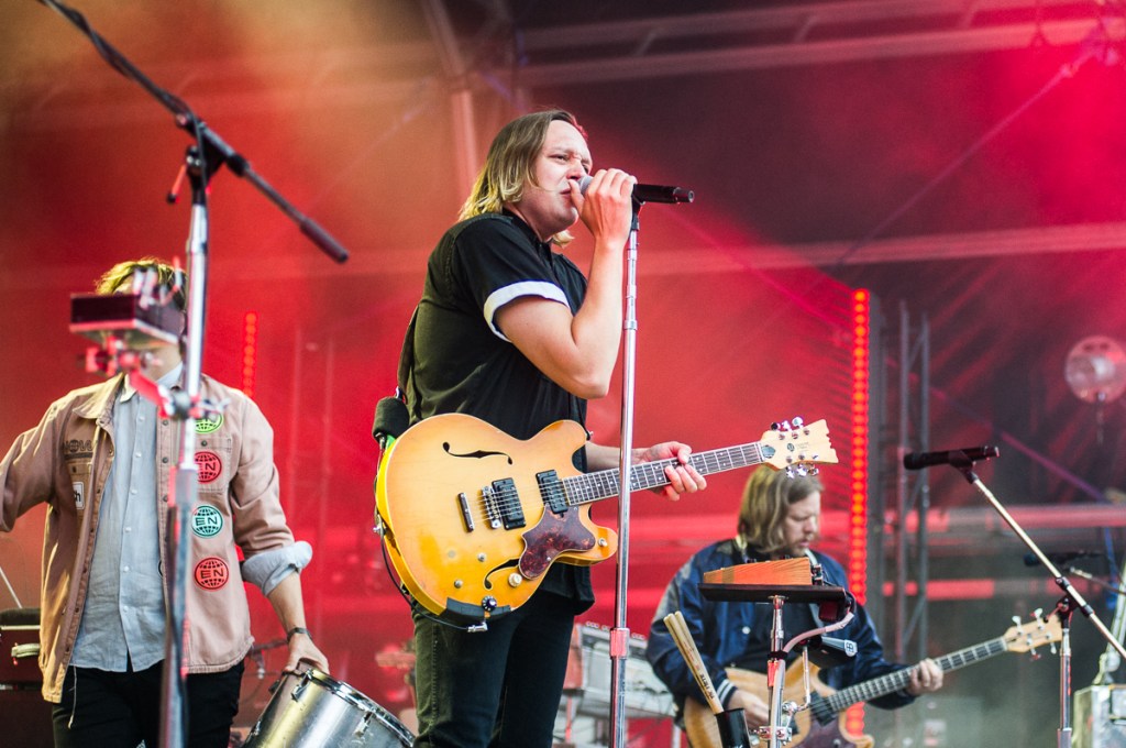 GIG REVIEW: ARCADE FIRE @ CASTLEFIELD BOWL