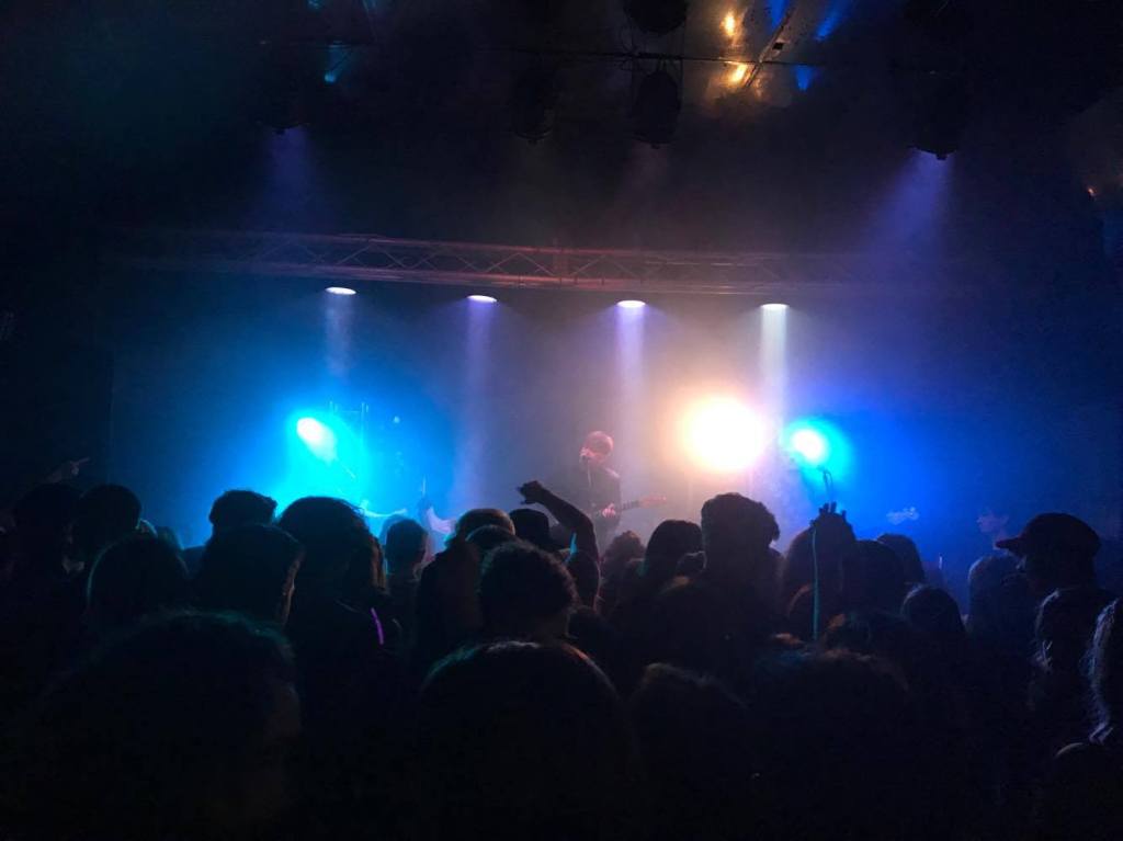 Gig Review: Luna The Professor W/ The Roly Mo + Stop The Rain @&nbsp;Audio