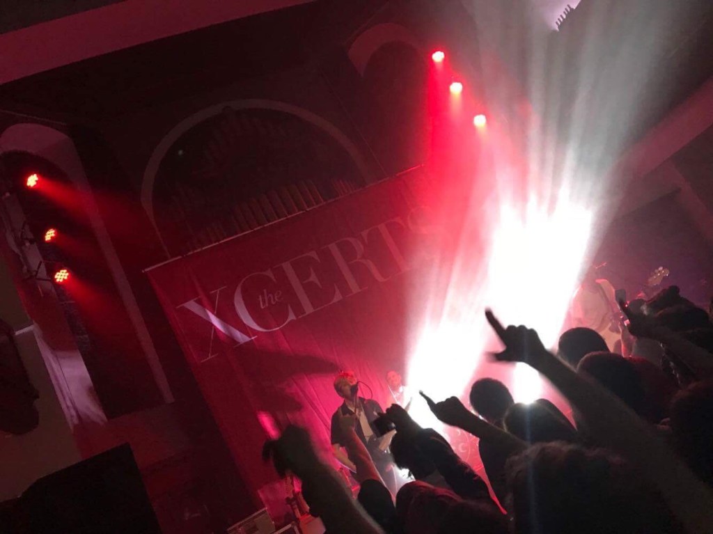 Gig Review: The Xcerts @ St&nbsp;Lukes