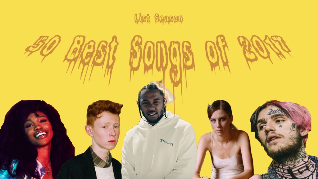 Top 50 Songs of&nbsp;2017