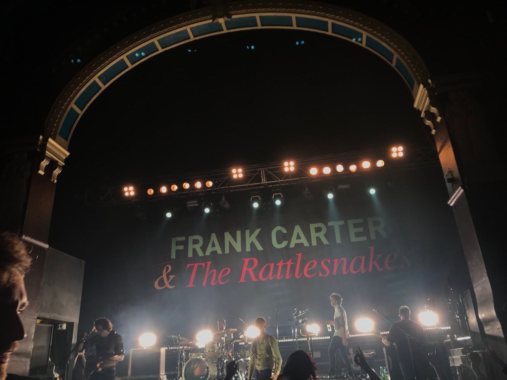 Gig Review: Frank Carter & The Rattlesnakes @ O2 Insititue,&nbsp;Birmingham