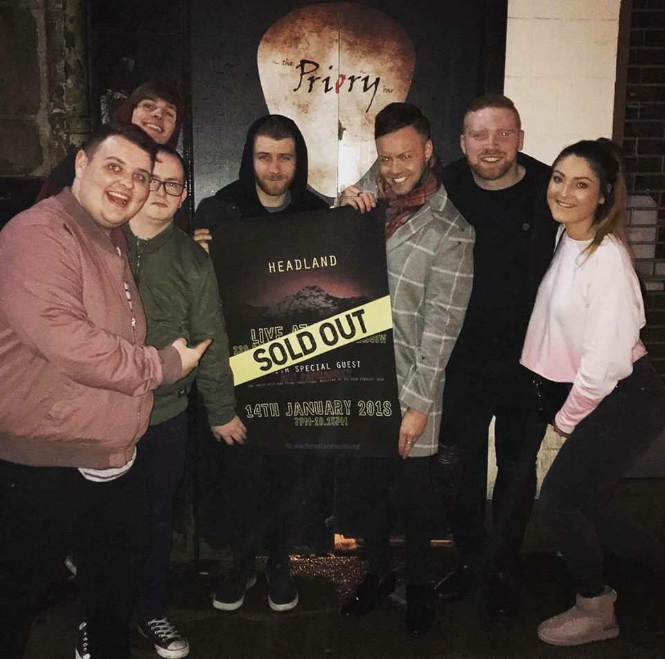 Gig Review: Headland + Isla Stout @ The&nbsp;Priory