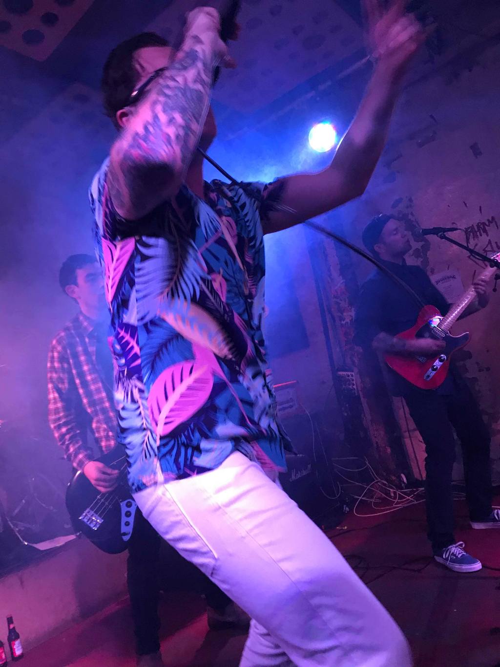 Gig Review: Seaway W/ Woes, Lizzy Farrall & Remind Me Of Home @&nbsp;Stereo