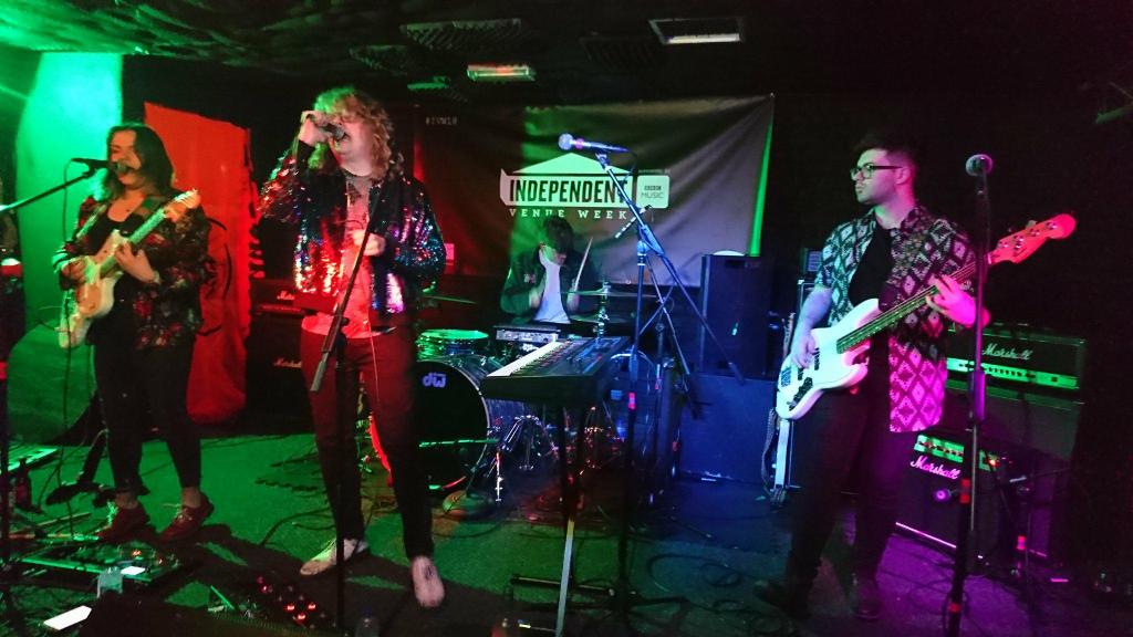 Gig Review: The Vegan Leather & SWAY @ The&nbsp;Bungalow