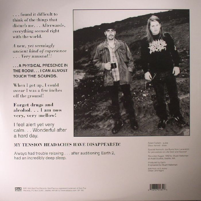 Looking Back At…Earth 2: Special Low Frequency Version by&nbsp;Earth