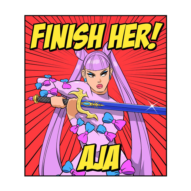 Aja is out to kill on new track ‘Finish Her’