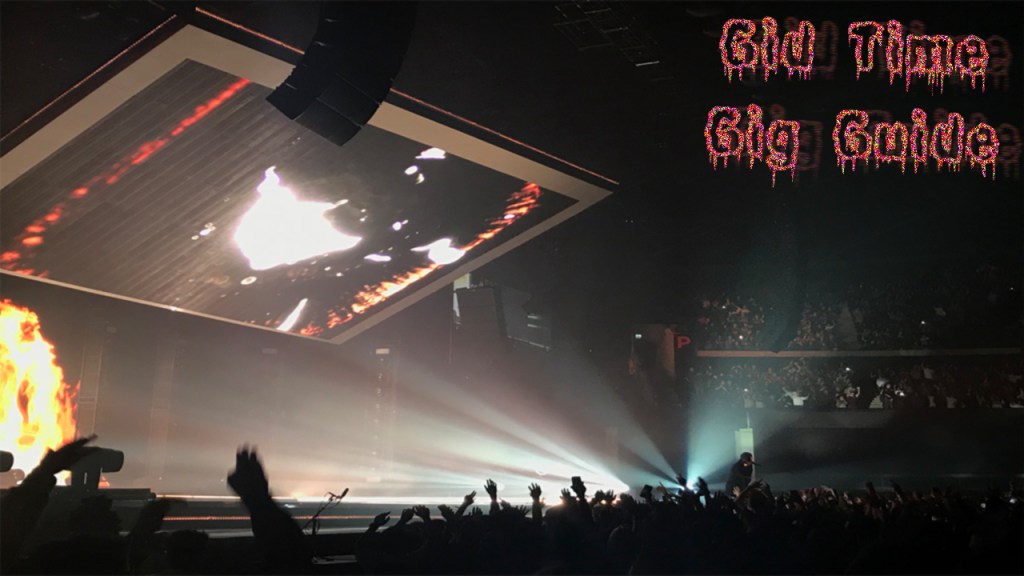 The Gid Time Gig Guide: March 2018