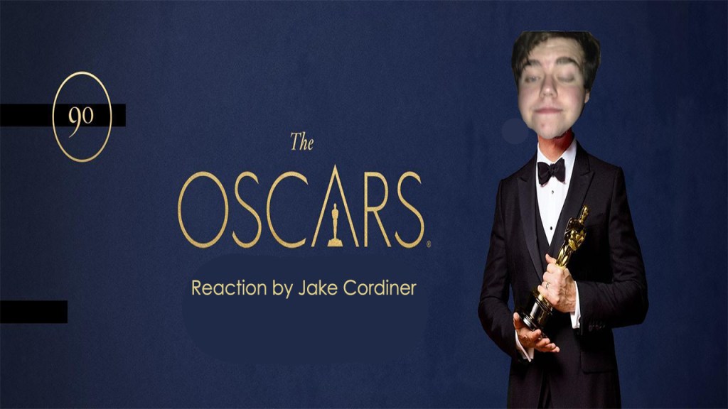 Jake’s Drunken Review Of: Oscars&nbsp;2018