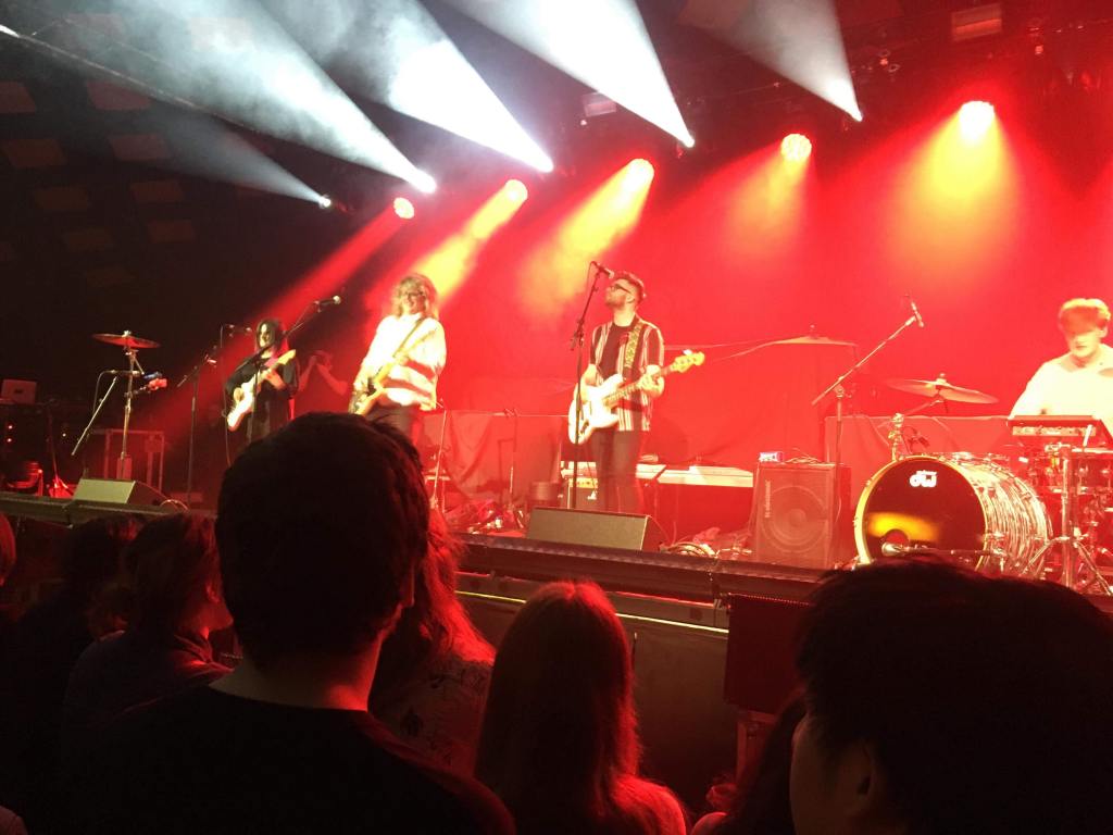 Phoenix + The Vegan Leather @ Barrowland Ballroom, Glasgow,&nbsp;26/03/18