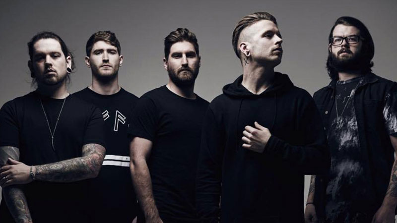 Bury Tomorrow light the spark for album five with Black Flame