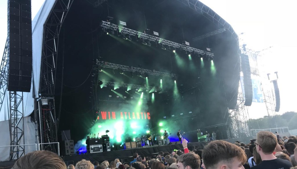 Gig Review: Twin Atlantic @ Summer&nbsp;Sessions