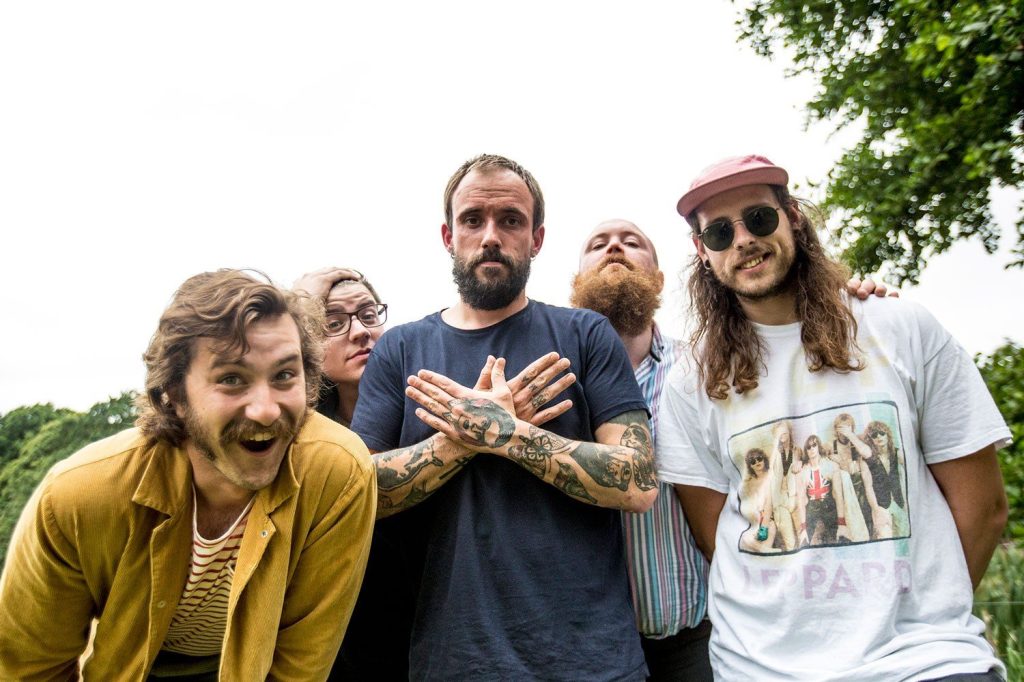 IDLES tackle everything from Brexit to gym lads on ‘Joy as an Act of Resistance’