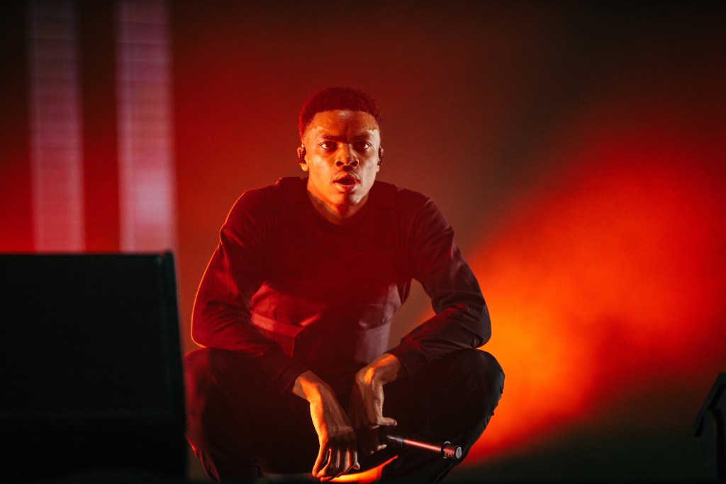 Get tuned into the radio with Vince Staples on “FM!”